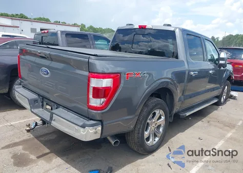 2022 Ford F150 Supercrew из США, поврежденный, VIN 1FTFW1EDXNFA03082